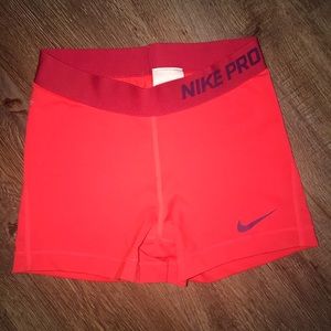 Nike Pro Workout Shorts EUC